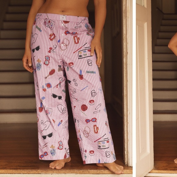 Anthropologie, Lyre Bird • The Wren Boxer Pants - Picture 3 of 7